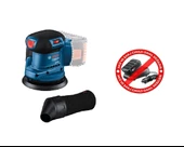 Bosch GEX 185-LI Eksantrik Zımpara Makinası Solo - 1