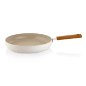 Schafer Ceramoni Seramik Tava 30 Cm-Krem - 1