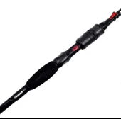 YekOutdoor Okuma Profesyonel Spin/LRF Seti Okuma Psycho Stick Game 243cm Ex-Fast 15-40gr 2 Parça Olta Kamışı&Okuma Ceymar HD CHD-2500A Matt Black 7+1BB Olta Makinesi thumbnail 5