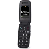 Panasonic KX-TU446 Exb 2.4 Inç Tuşlu Siyah Cep Telefonu (Panasonic Türkiye Garantili) - 1