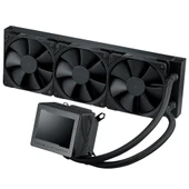 Asus ROG Ryujin III 360 OLED Aura 360mm Intel-AMD Uyumlu Sıvı Soğutucu - 1