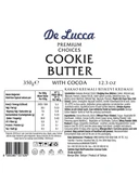 DeLucca Kakaolu Kremalı Bisküvi Kreması 350 gr - 3