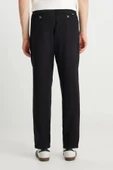 Wrangler Regular Fit Normal Kesim Yumuşak Dokulu Siyah Pantolon - 5
