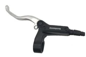 Shimano BL-M486 Bisiklet Ön Fren Kolu Hidrolik Disk Fren Sol Kol Siyah Gri Tek Sol Fren Kol - 2