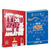 Benim Hocam 2023 TYT Fizik Video Destekli Konu ve Apotemi Soru Bankası Seti 2 Kitap - 1