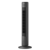 Philips CX5535/11 Kumandalı Kule Tipi Vantilatör Siyah - 2