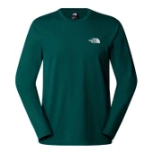 The North Face Erkek L/S SIMPLE DOME Tişört  NF0A87QN6GI1 thumbnail 1