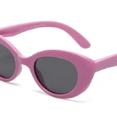 Okkialini Paris Bambina Çocuk Güneş Gözlüğü Pembe  3/5 Yaş - 2