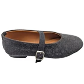 Urselene | Kadın Suni Deri Tokalı Babet thumbnail 5