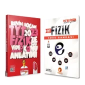 Benim Hocam 2023 TYT Fizik Video Destekli Konu ve Egzersiz Soru Bankası Seti 2 Kitap - 1