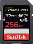 SanDisk Extreme Pro SDSDXXY-256G-GN4IN Class 10 UHS-I U3 V30 256 GB Hafıza Kartı - Outlet - 2