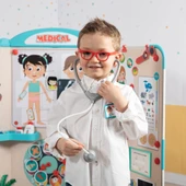 Smoby Aksesuarlı Doktor Oyun Seti 7600340208 - 3