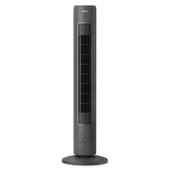 Philips CX5535/11 Kumandalı Kule Tipi Vantilatör Siyah - 1