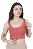 Looksense Kadın Fermuarlı Dalgıç Büstiyer 04006 thumbnail 4