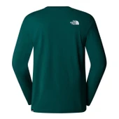 The North Face Erkek L/S SIMPLE DOME Tişört  NF0A87QN6GI1 thumbnail 2