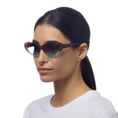 Okkia Lina Small Cat Güneş Gözlüğü Havana Mavisi thumbnail 3