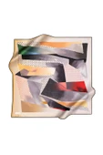P.C CREPE SATEN EŞARP 9047230 - 3