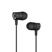 PDAteknoloji Yetty Stereo Kablolu Kulaklık 1.2m Siyah YK-01S - 1