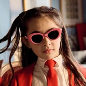 Okkialini Paris Bambina Çocuk Güneş Gözlüğü Pembe  3/5 Yaş - 5