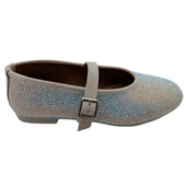 Urselene | Kadın Suni Deri Tokalı Babet thumbnail 2