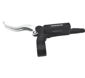 Shimano BL-M486 Bisiklet Ön Fren Kolu Hidrolik Disk Fren Sol Kol Siyah Gri Tek Sol Fren Kol - 1