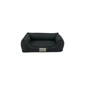 Pet Comfort Delta  Koyu Gri Ortopedik Köpek Yatağı M 75x60cm thumbnail 2