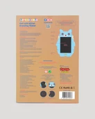 Sevimli Kedi Dijital Çizim Tableti 8,5 inç - 9