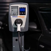 22kW 3 Faz 32A Tip 2 Soketli Elektrikli Araç Şarj İstasyonu Duvar Tipi - 7