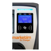 22kW 3 Faz 32A Tip 2 Soketli Elektrikli Araç Şarj İstasyonu Duvar Tipi - 4
