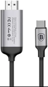 OUTLET Baseus Type-C HDMI Dönüştürücü Siyah - 2