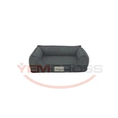 Pet Comfort Delta  Koyu Gri Ortopedik Köpek Yatağı M 75x60cm - 1