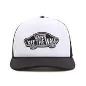 Vans Classic Patch Curved Bill Trucker Erkek Şapka VN00066XY281 thumbnail 1