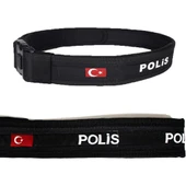 Single Sword Görevli Palaskası - Türk Bayraklı ve Yazılı - 1