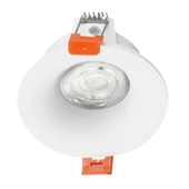 CATA Lion yuvarlak spot lamba beyaz kasa sıva altı GU10 CT-5093 LED ışık (Ampul Hariç) - 1