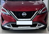 Nissan Qashqai ARACA ÖZEL ÖN ARKA KROM DİFÜZÖR 2022 2023 2024 2025 - 3