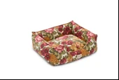 Pet Comfort Alpha  Gül Desenli Köpek Yatağı M 80x65cm - 2