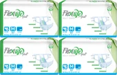 Flexi Life Yetişkin Hasta Bezi Bel Bantlı Tekstil Yüzeyli Medium Orta 120 Adet - 1