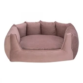 Pet Comfort Barcelona Kedi ve Köpek Yatağı Pudra Pembe 75x65cm thumbnail 1
