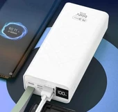 Powerbank 3.0 Qualcomm Pd Hızlı Şarj 22.5w Led Işık Göstergeli Fener Taşınabilir Bilishi 30000 Mah - 1