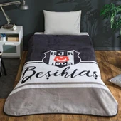 Kristal Lisanslı Battaniye Beşiktaş Klasik - 1