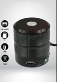Bluetooth Hoparlör Taşınabilir Kablosuz Mini Ses Bombası - 1