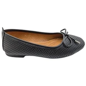 Urselene | Kadın Suni Deri Fiyonklu Babet thumbnail 5