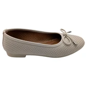 Urselene | Kadın Suni Deri Fiyonklu Babet thumbnail 1