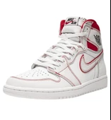 Nike Air Jordan 1 Retro High OG Sneaker Ayakkabı 555088-160 - 5