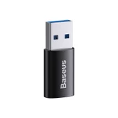 Baseus Ingenuity USB-3.1 to Type-C Çevirici-Siyah - 1