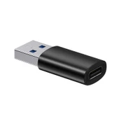 Baseus Ingenuity USB-3.1 to Type-C Çevirici-Siyah - 3
