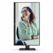 AOC 24P3CV 23.8" 75Hz 4Ms HDMI+DP+USB-C FullHD Adaptive-Sync IPS Pivot Vesa Monitör - 4