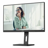 AOC 24P3CV 23.8" 75Hz 4Ms HDMI+DP+USB-C FullHD Adaptive-Sync IPS Pivot Vesa Monitör - 3