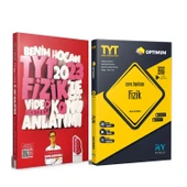 Benim Hocam 2023 TYT Fizik Video Destekli Konu ve Referans Soru Bankası Seti 2 Kitap - 1