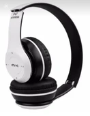 Renk Seçenekleri Ile P47 Wireless 5.0 Edr Mat Beyaz/ Bluetooth Kablosuz Mp3 Çalar Kulaklık P47 - 1